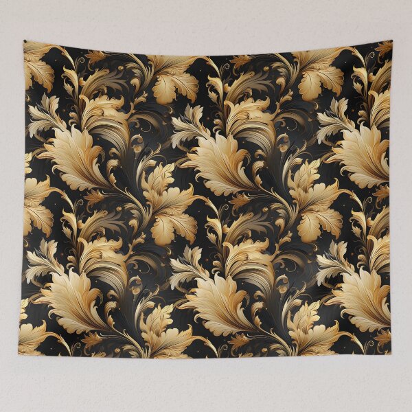 Item preview, Elegant Baroque and Damask Decor: Vintage Ornate Patterns designed and sold by AlienSkinEyes.