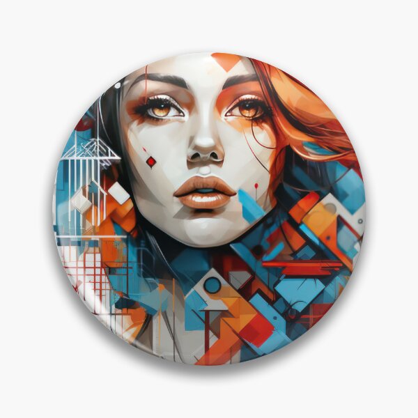 Item preview, Facets of Femininity: Geometric Grace designed and sold by KaleidoKiosk.