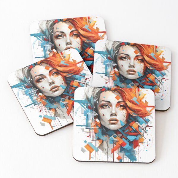 Item preview, Facets of Femininity: Geometric Grace designed and sold by KaleidoKiosk.
