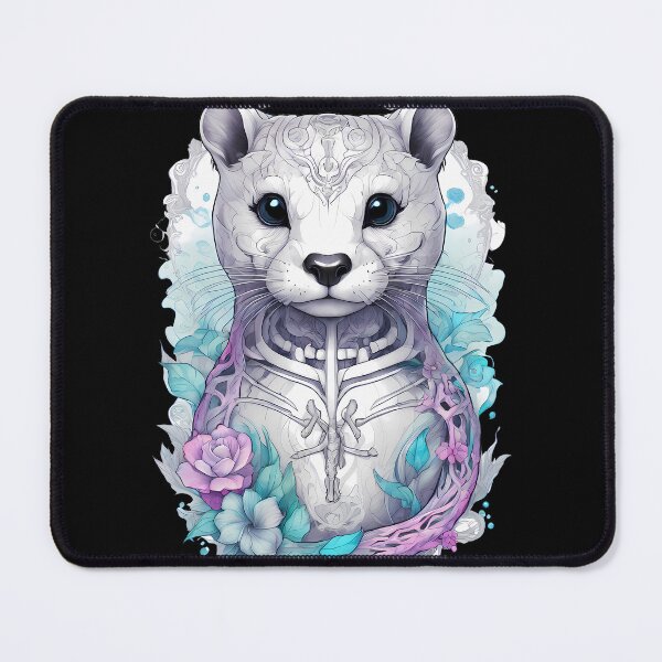 Item preview, Otter Skeleton Delight designed and sold by Mechanical-Artt.
