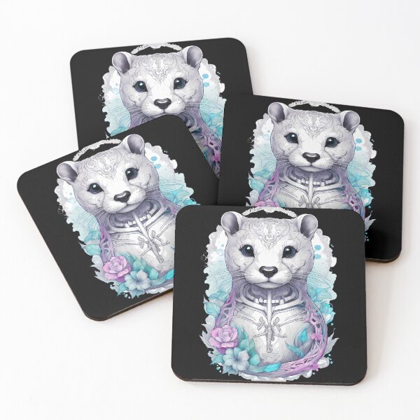 Item preview, Otter Skeleton Delight designed and sold by Mechanical-Artt.
