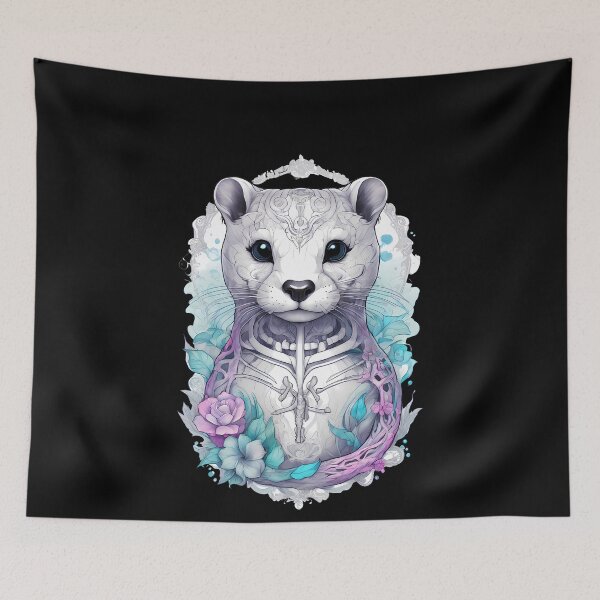 Item preview, Otter Skeleton Delight designed and sold by Mechanical-Artt.