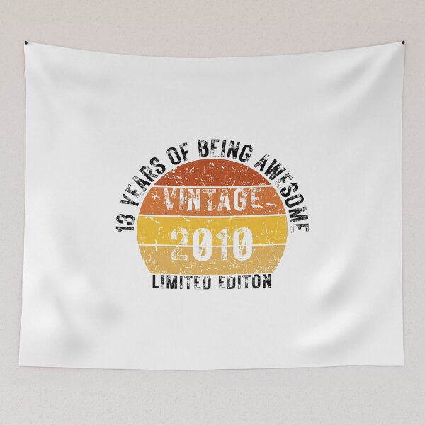 Item preview, 13 years of being awesome limited editon designed and sold by HandrisKarwa.
