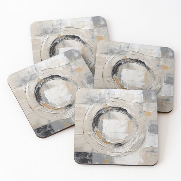 Item preview, Neutral Abstract Art Painting. Chic Neutrals Digital Art 3 designed and sold by YOTA-ART.
