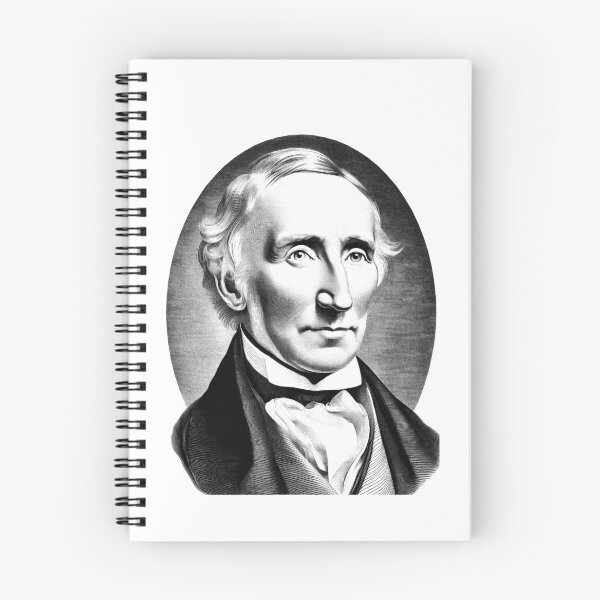 Item preview, Hans Christian Andersen was a Danish author. designed and sold by NTGUILTY.