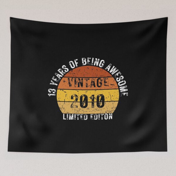 Item preview, 13 years of being awesome limited editon designed and sold by HandrisKarwa.