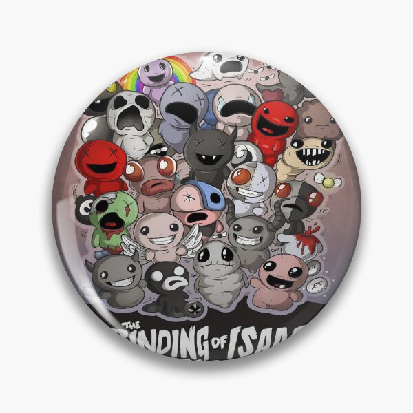 Item preview, The Binding of Isaac designed and sold by liveloneshop.