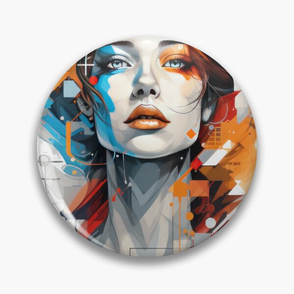 Item preview, Facets of Femininity: Geometric Grace designed and sold by KaleidoKiosk.