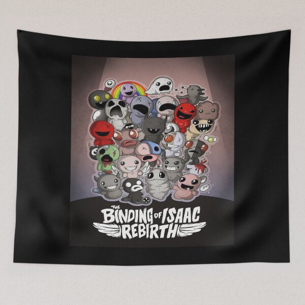 Item preview, The Binding of Isaac designed and sold by liveloneshop.