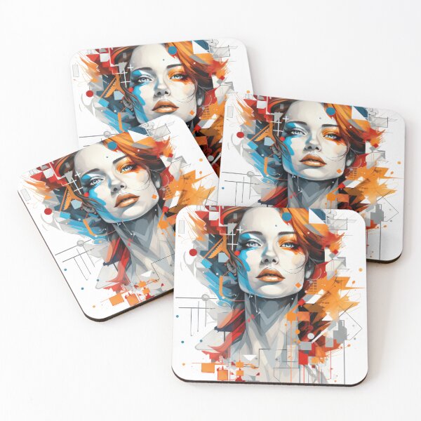 Item preview, Facets of Femininity: Geometric Grace designed and sold by KaleidoKiosk.
