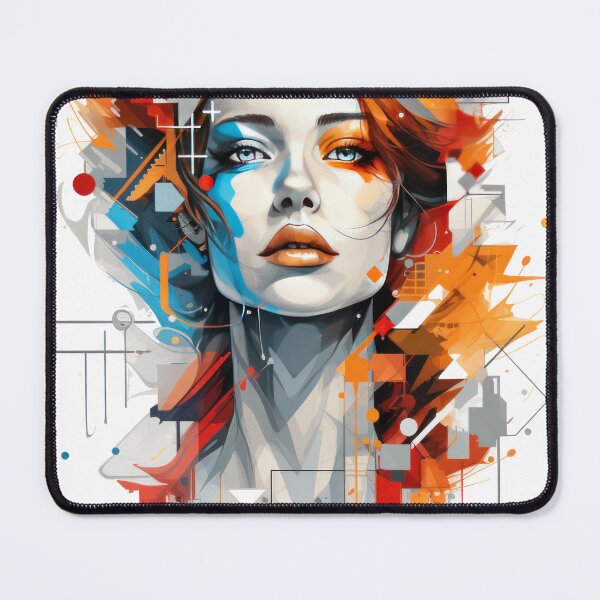 Item preview, Facets of Femininity: Geometric Grace designed and sold by KaleidoKiosk.