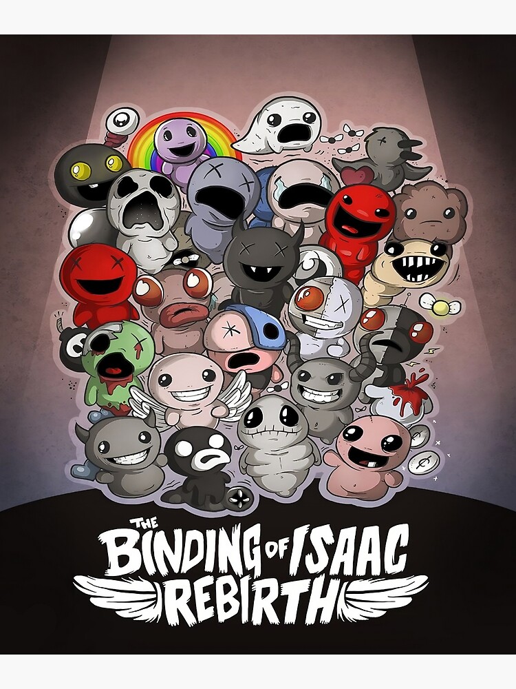 The Binding of Isaac" Greeting Card for Sale by liveloneshop | Redbubble The Binding of Isaac" Greeting Card for Sale by liveloneshop | Redbubble