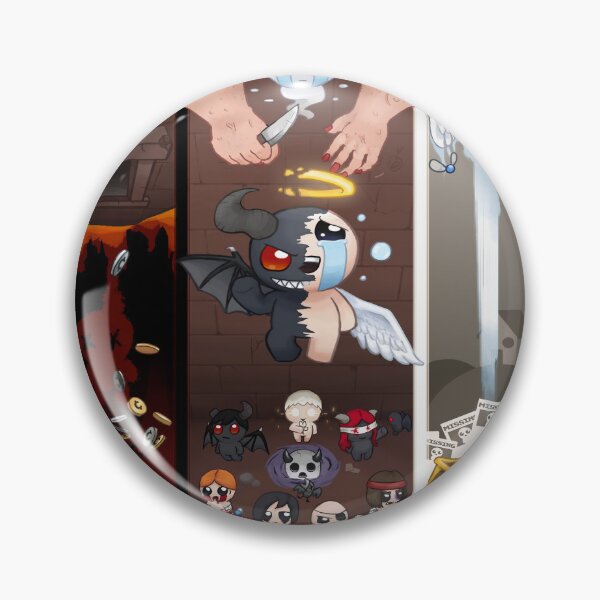 Item preview, The Binding of Isaac designed and sold by liveloneshop.