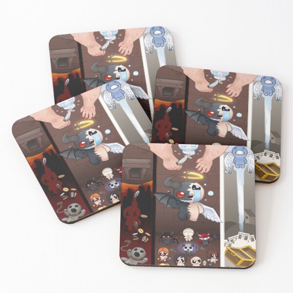 Item preview, The Binding of Isaac designed and sold by liveloneshop.