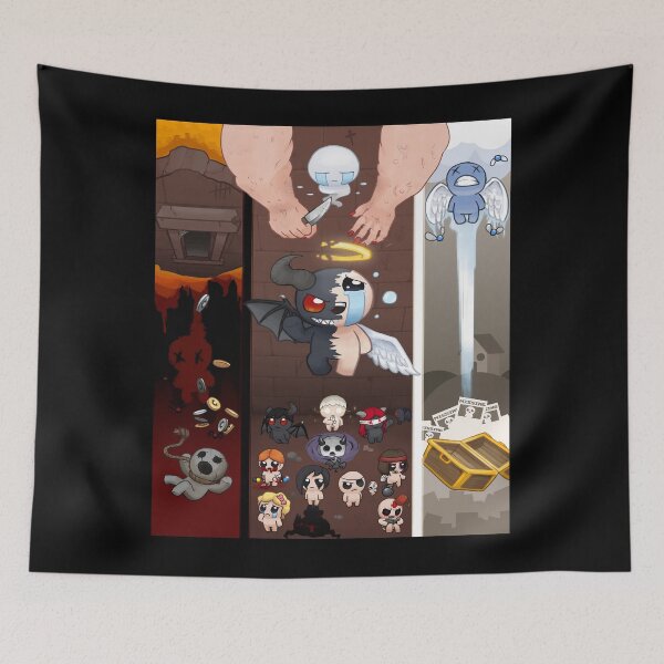Item preview, The Binding of Isaac designed and sold by liveloneshop.