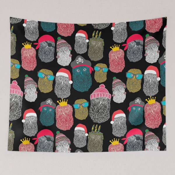 Item preview, Many owls designed and sold by Ekaterina Panova.