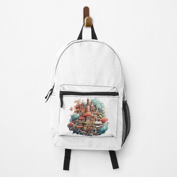 Item preview, The city tried on the clouds. designed and sold by thaworn-kdt.