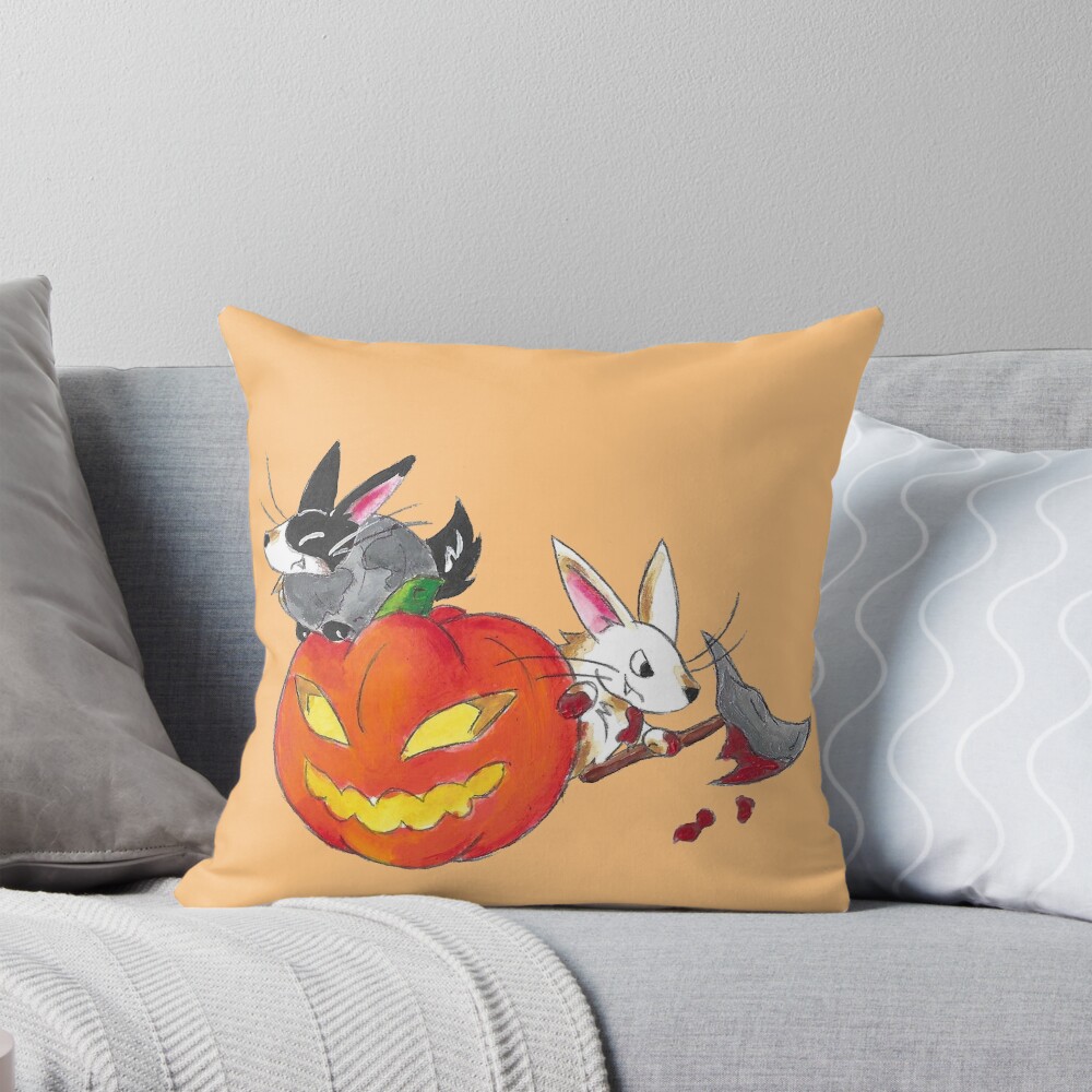 Item preview, Throw Pillow designed and sold by KOKeefeArt.