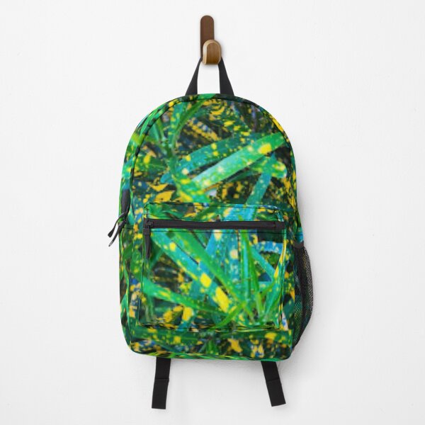 Item preview, yellow and green leaves croton plants designed and sold by Royalsticker.