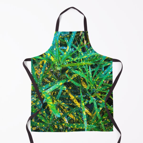 Item preview, yellow and green leaves croton plants designed and sold by Royalsticker.