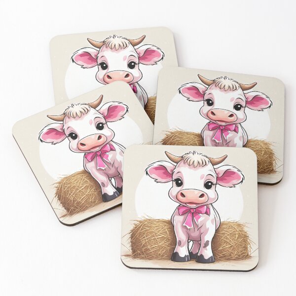 Item preview, Moo-tiful Moments: Adventures of the Adorable Cow designed and sold by funtfarms.