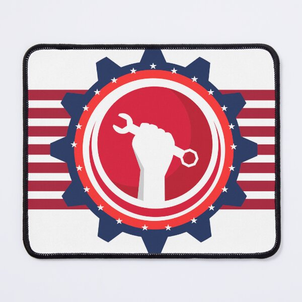 Item preview, usa labor slogan sign classic t shirt designed and sold by sangram9337.