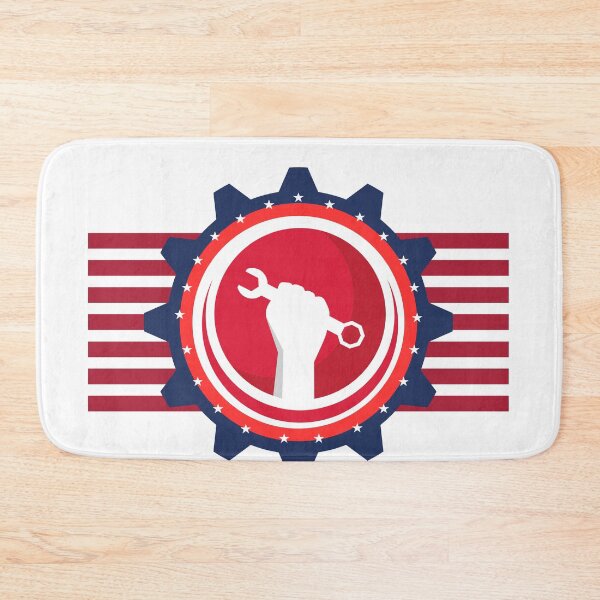 Item preview, usa labor slogan sign classic t shirt designed and sold by sangram9337.