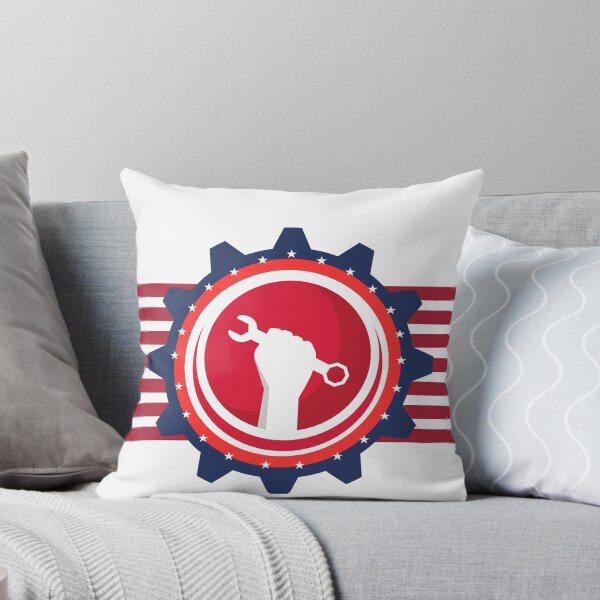 Item preview, usa labor slogan sign classic t shirt designed and sold by sangram9337.