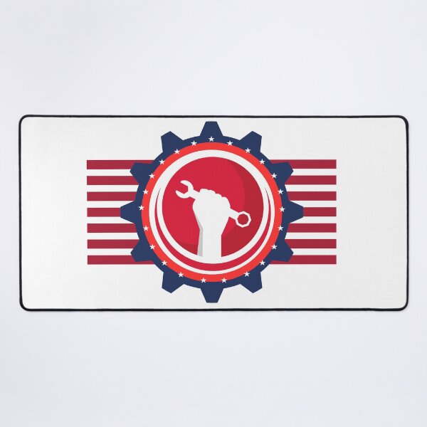 Item preview, usa labor slogan sign classic t shirt designed and sold by sangram9337.