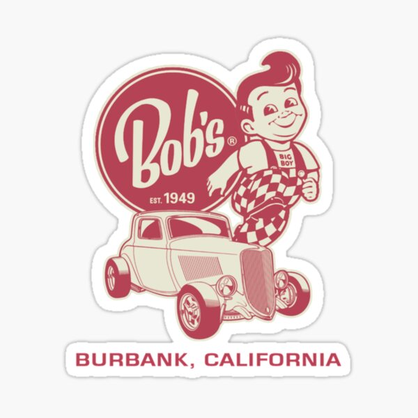 Ahoy Stickers – Bob's Big Boy Burbank