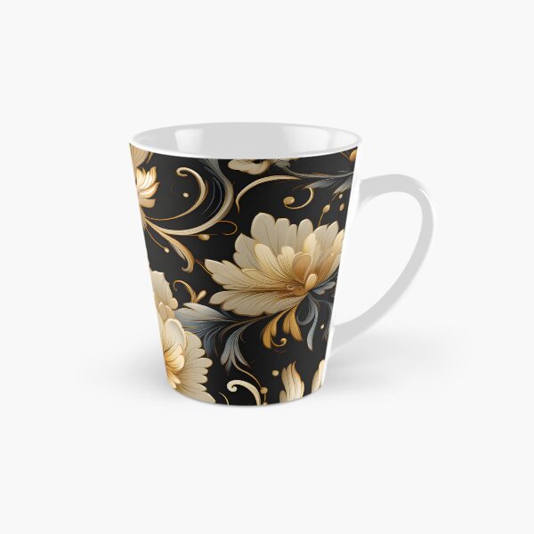 Aperçu de l'œuvre Décor baroque et damassé élégant : motifs ornés vintage créée et vendue par AlienSkinEyes.