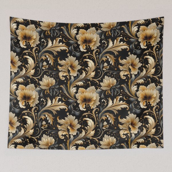 Item preview, Elegant Baroque and Damask Decor: Vintage Ornate Patterns designed and sold by AlienSkinEyes.