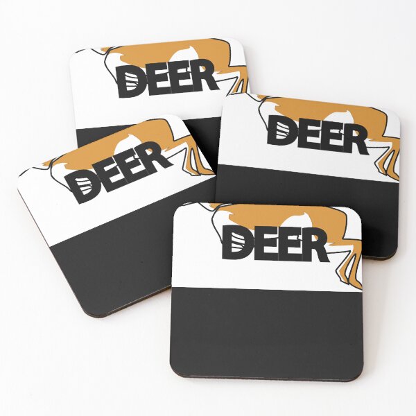 Item preview, Deer animal lettermark logo on  designed and sold by JamarLittel.