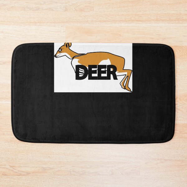 Item preview, Deer animal lettermark logo on  designed and sold by JamarLittel.