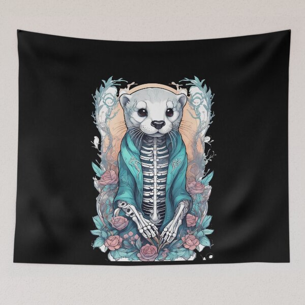 Item preview, Otter Creepypasta Mystery designed and sold by Mechanical-Artt.