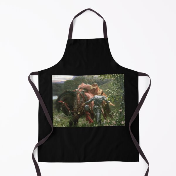 Item preview, la belle dame sans merci sir frank dicksee	 designed and sold by btugzayuack1.