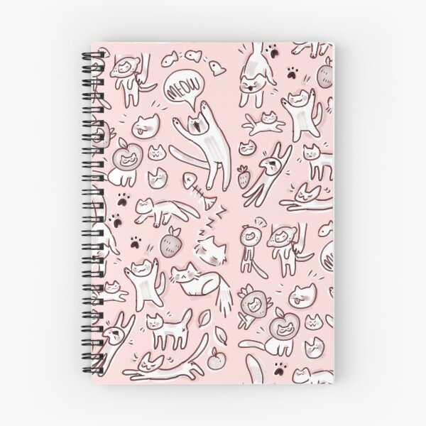 Item preview, Cute Pink Cats designed and sold by Wherret.