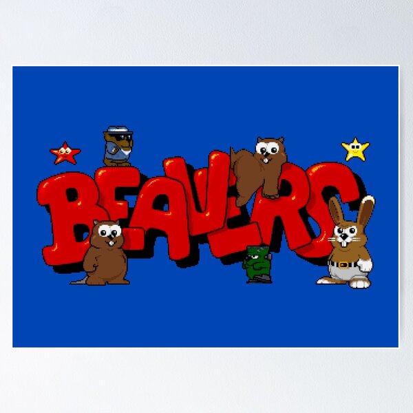 Item preview, Beavers designed and sold by iloveamiga.