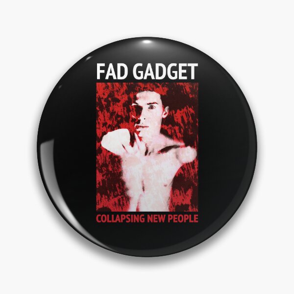 Item preview, Fad Gadget – Collapsing New People designed and sold by ungooman-.