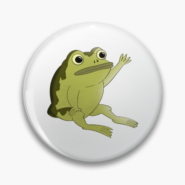 Item preview, The Frog (aka. Jason Funderburker) [Raised Hand] designed and sold by JarrisonBuckyt.