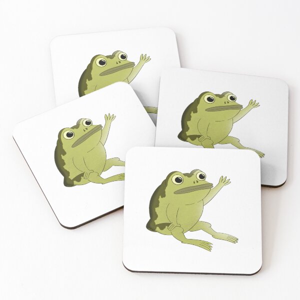 Item preview, The Frog (aka. Jason Funderburker) [Raised Hand] designed and sold by JarrisonBuckyt.