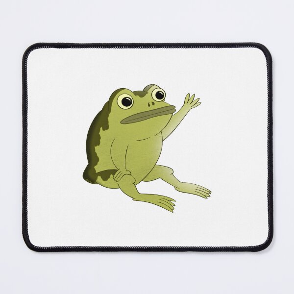 Item preview, The Frog (aka. Jason Funderburker) [Raised Hand] designed and sold by JarrisonBuckyt.