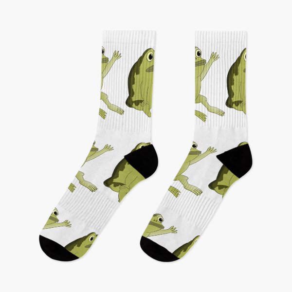 Item preview, The Frog (aka. Jason Funderburker) [Raised Hand] designed and sold by JarrisonBuckyt.