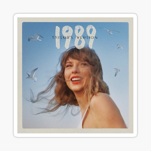 Taylor Swift 1989 Stickers for Sale