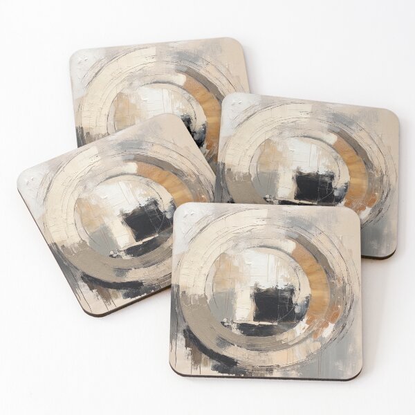 Item preview, Neutral Abstract Art Painting. Chic Neutrals Digital Art 4 designed and sold by YOTA-ART.