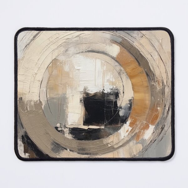 Item preview, Neutral Abstract Art Painting. Chic Neutrals Digital Art 4 designed and sold by YOTA-ART.
