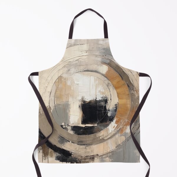 Item preview, Neutral Abstract Art Painting. Chic Neutrals Digital Art 4 designed and sold by YOTA-ART.