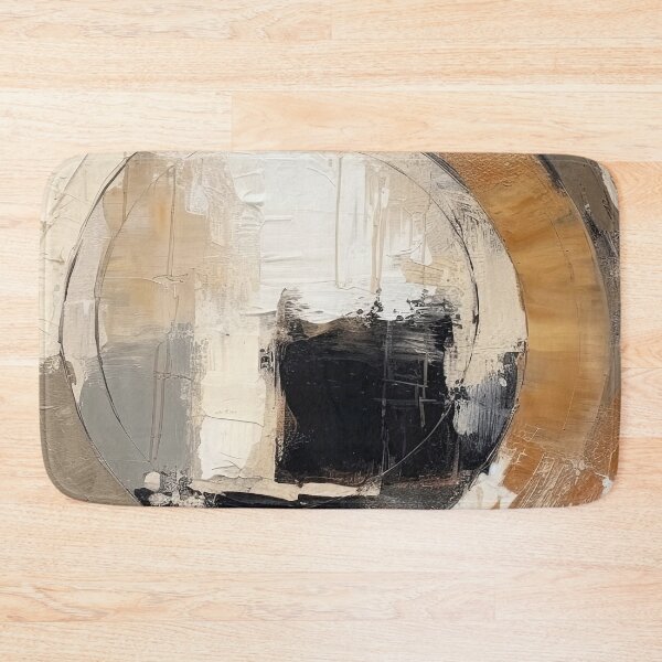 Item preview, Neutral Abstract Art Painting. Chic Neutrals Digital Art 4 designed and sold by YOTA-ART.