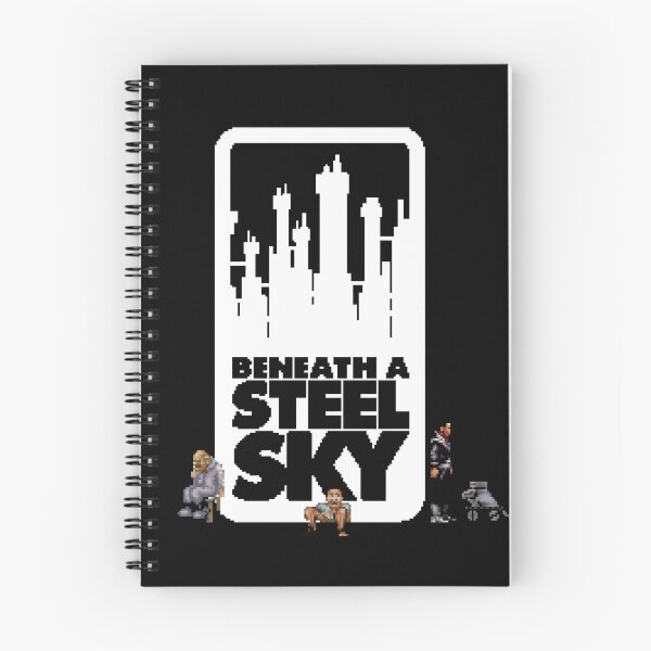 Item preview, Beneath a Steel Sky designed and sold by iloveamiga.