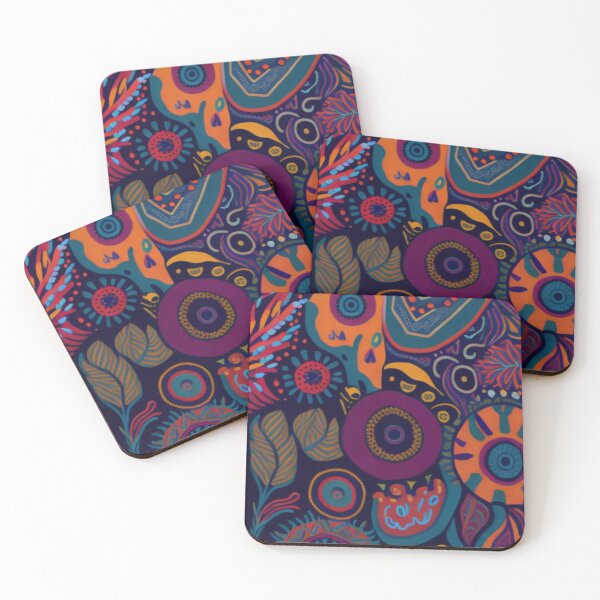 Item preview, Bohemian Dreamscape: Whimsical Abstract Delight designed and sold by irosh madushan.